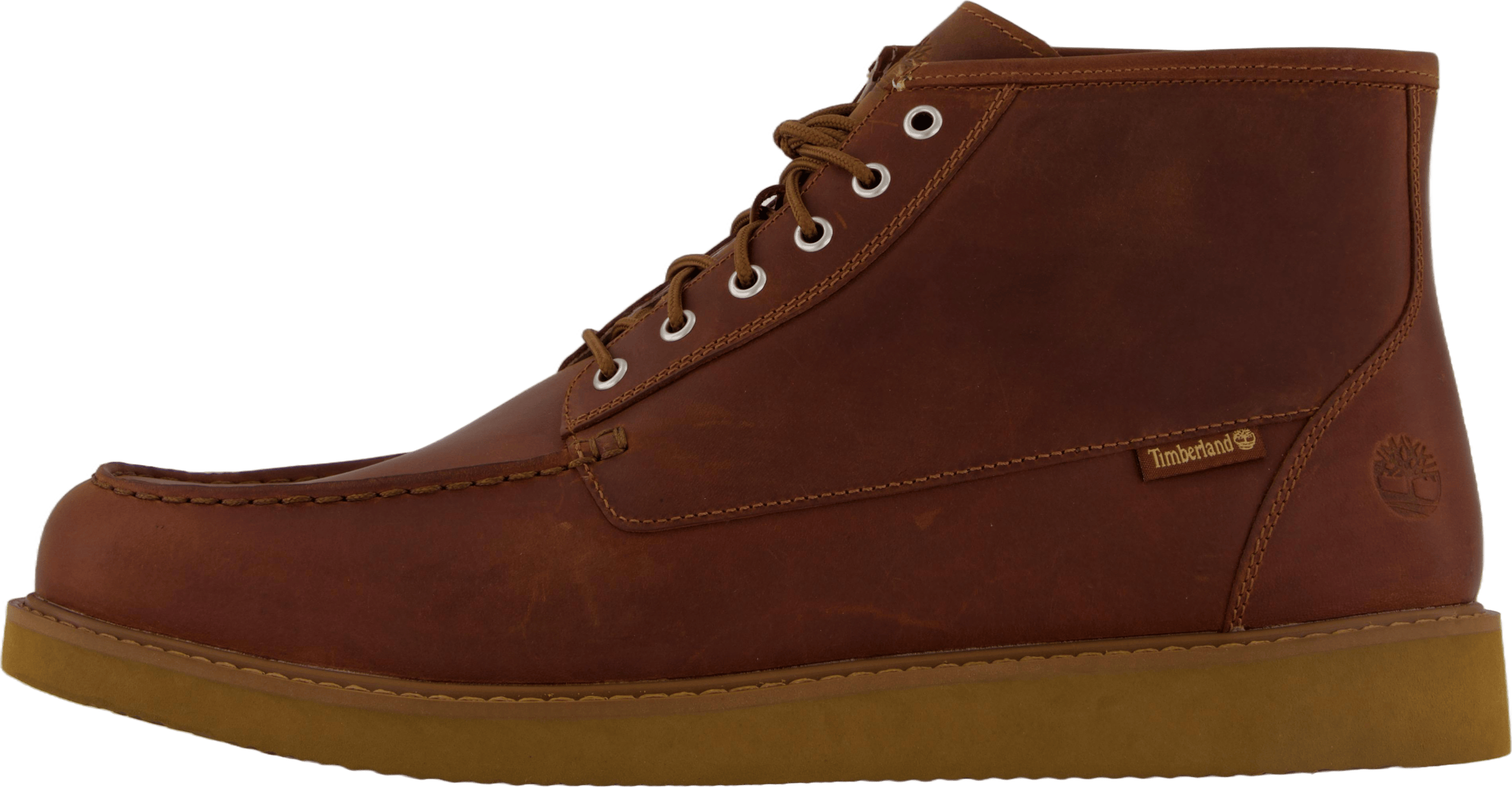 Mid Lace Up Chukka Boot Rst Nubuck