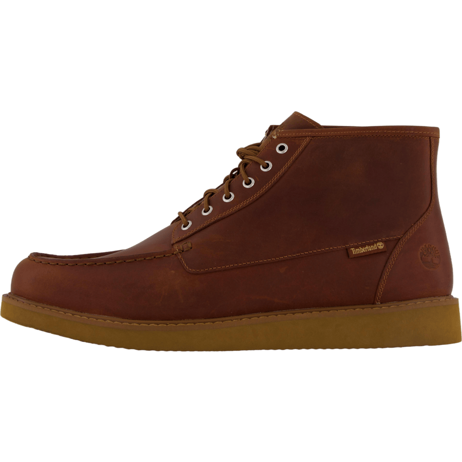 Mid Lace Up Chukka Boot Rst Nubuck
