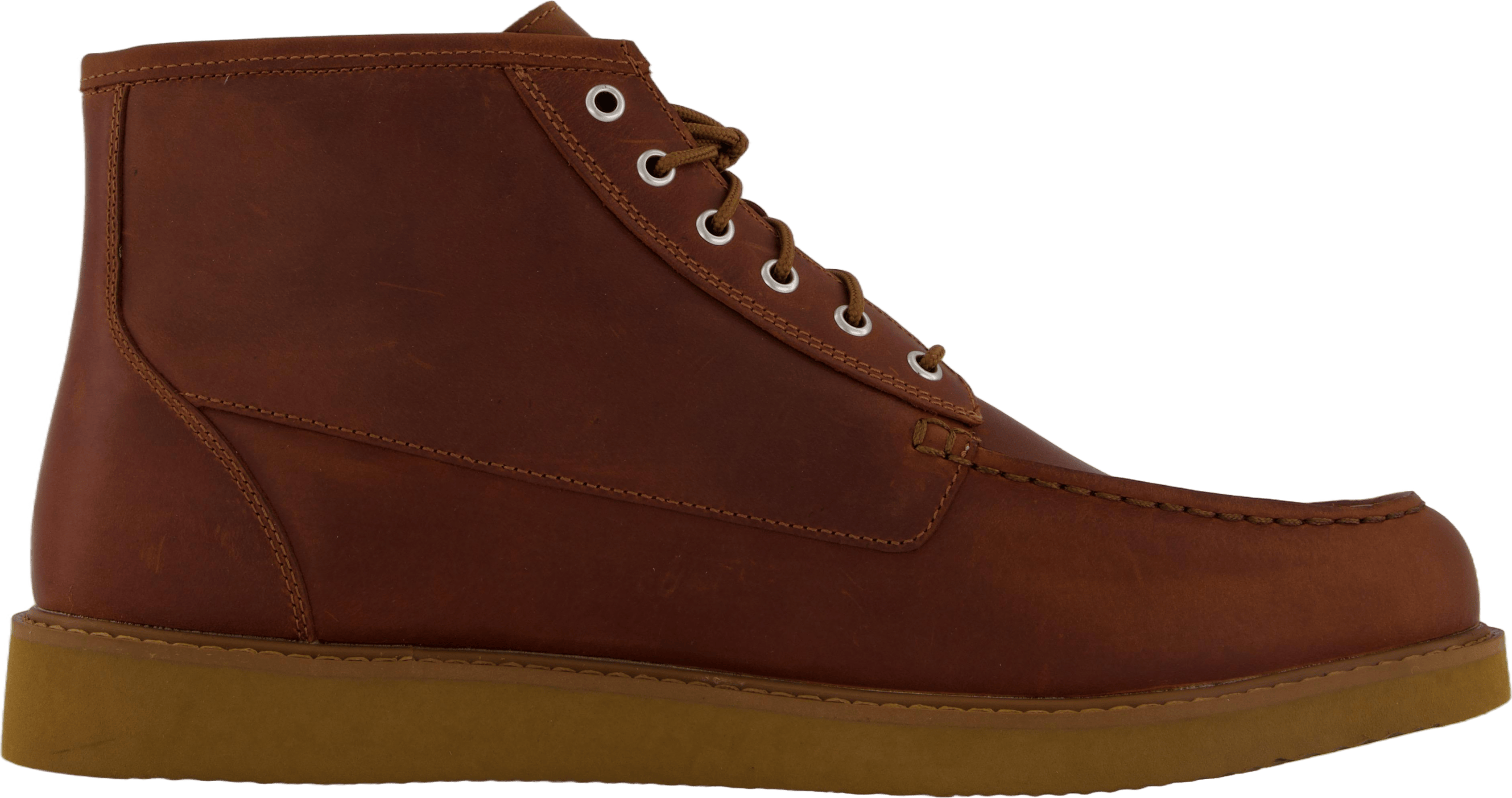 Mid Lace Up Chukka Boot Rst Nubuck - Bild 3