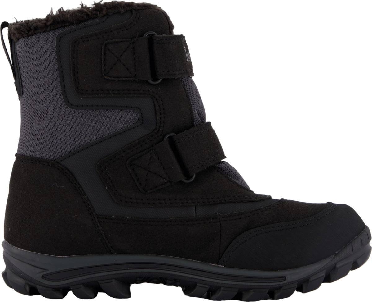 Mid Hook & Loop Gtx Snow Boot Jet Black