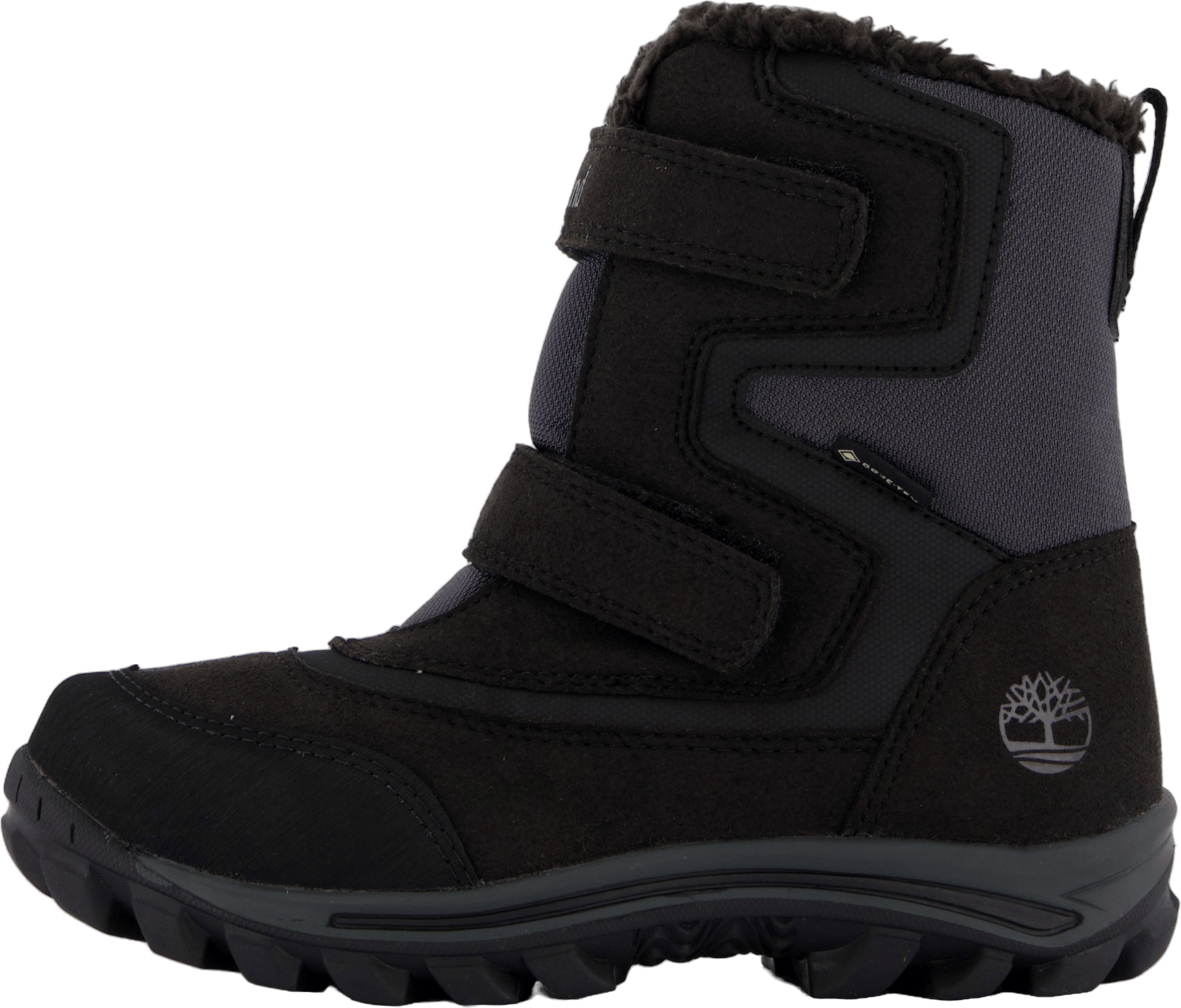 Mid Hook & Loop Gtx Snow Boot Jet Black