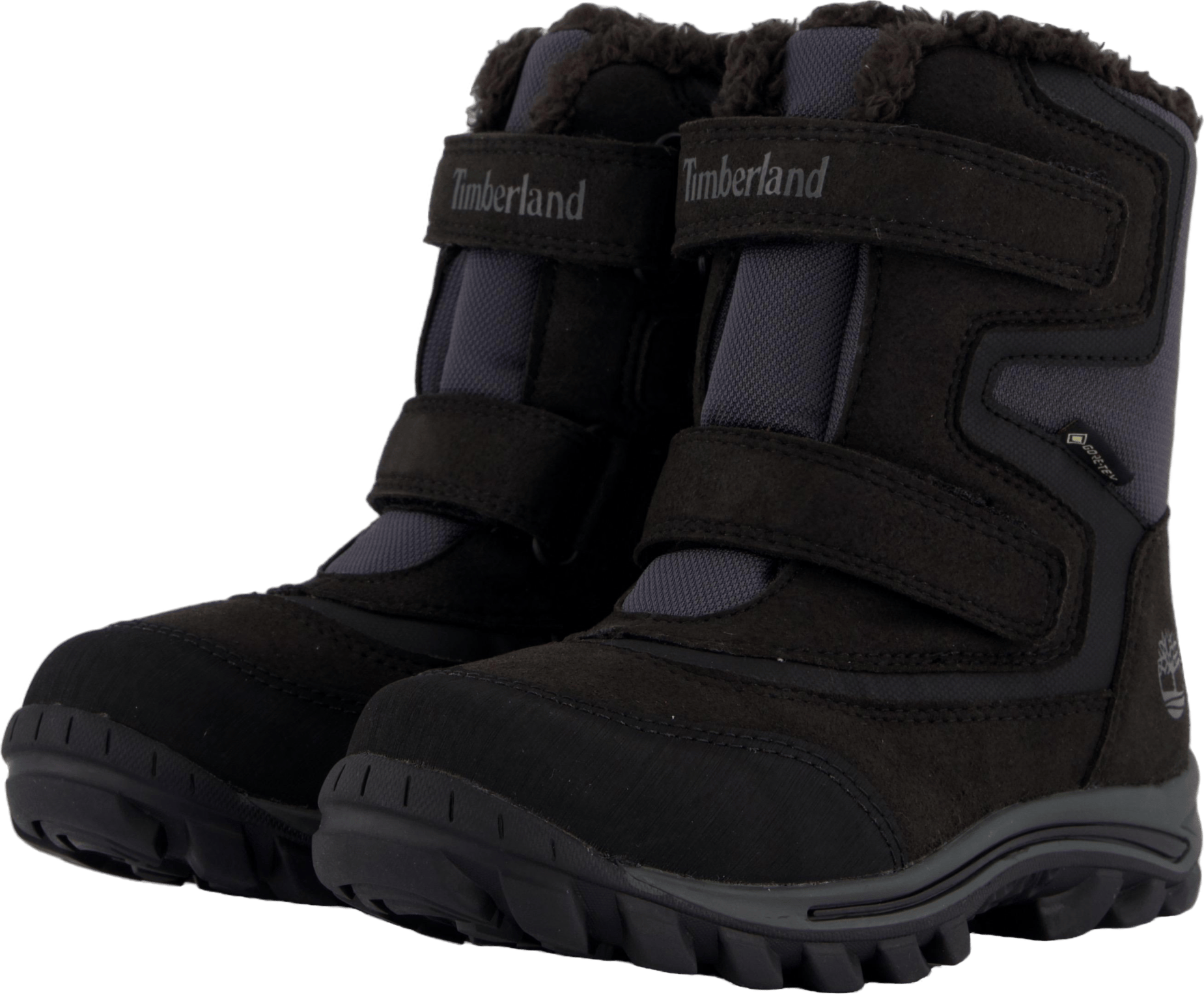 Mid Hook & Loop Gtx Snow Boot Jet Black - Bild 2