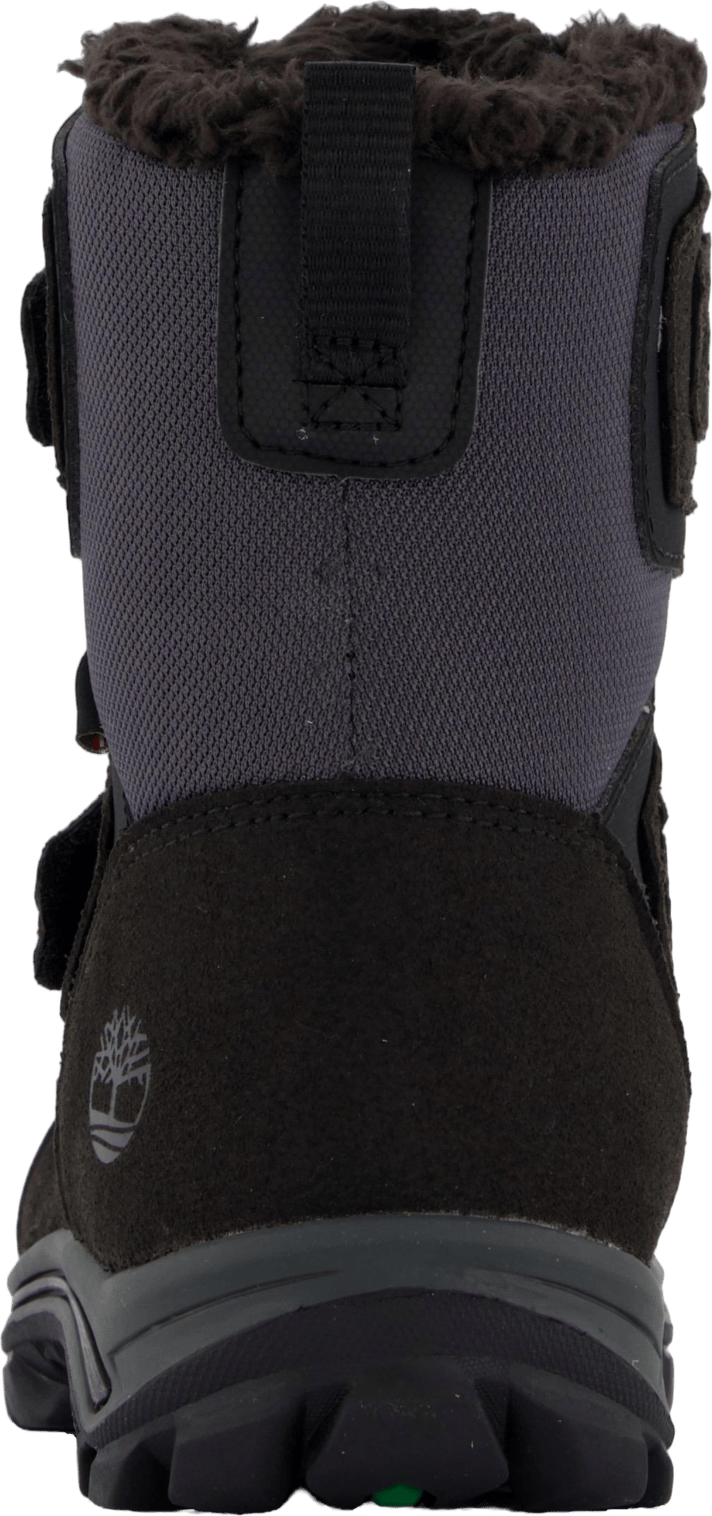 Mid Hook & Loop Gtx Snow Boot Jet Black - Bild 5