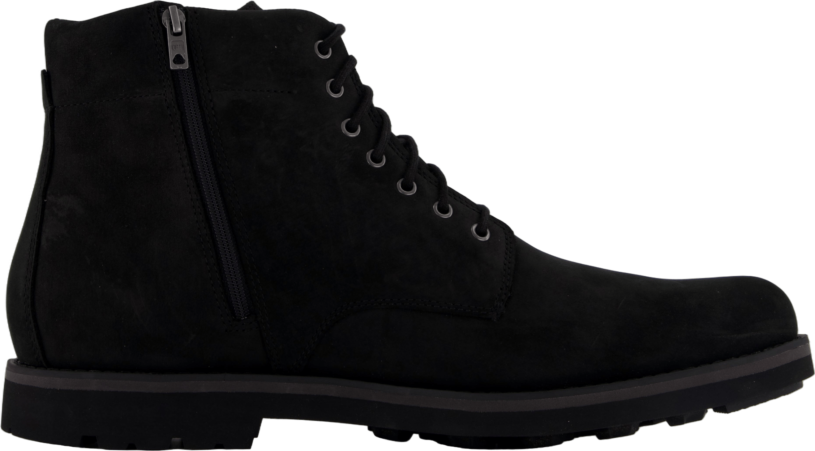 Mid Zip Up Waterproof Boot Jet Black - Bild 3