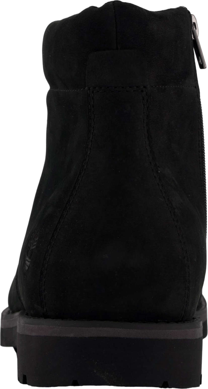 Mid Zip Up Waterproof Boot Jet Black - Bild 5