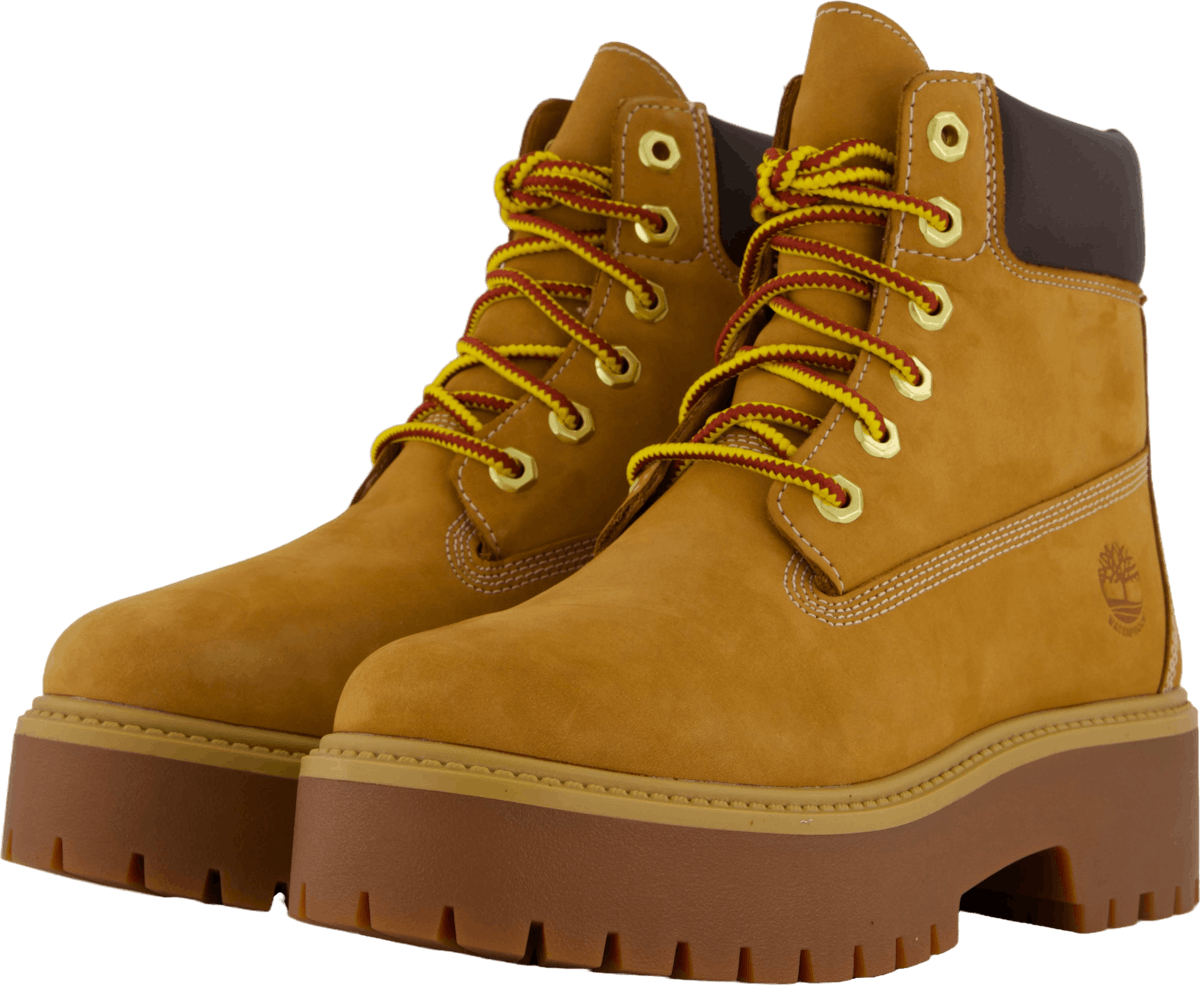 6 Inch Lace Up Waterproof Boot Wheat