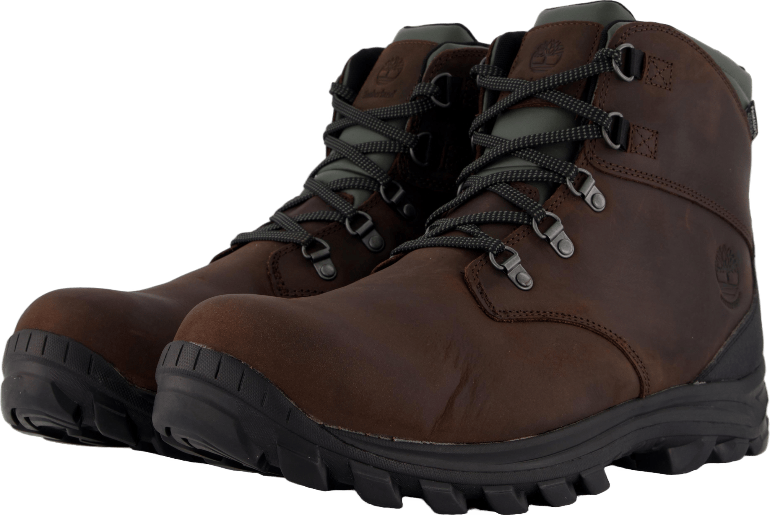 Mid Lace Up Waterproof Snow Bo Dark Brown - Bild 2