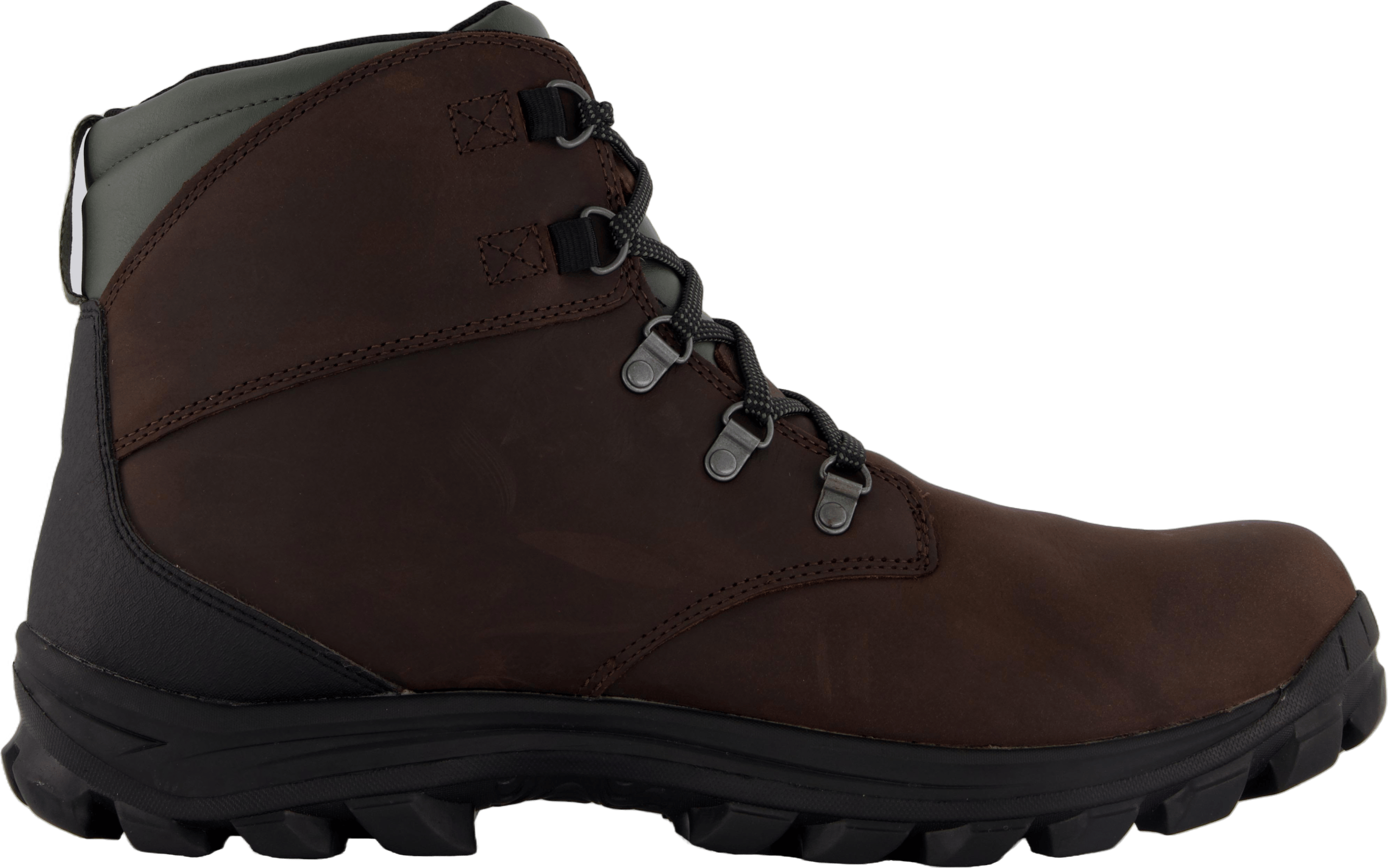 Mid Lace Up Waterproof Snow Bo Dark Brown - Bild 3