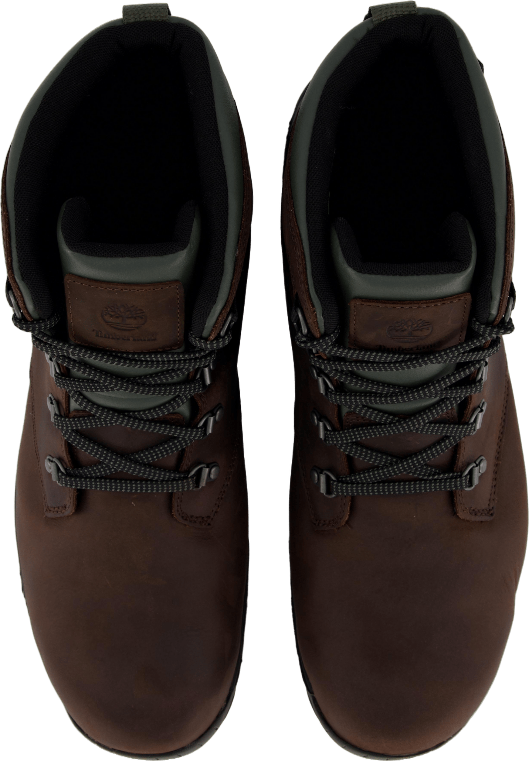 Mid Lace Up Waterproof Snow Bo Dark Brown - Bild 6