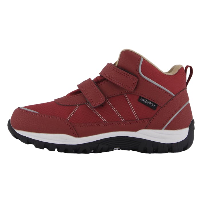 Harper Jr Red, Unisex, Schoenen, Sneakers, hoge sneakers, Rood, EU 34