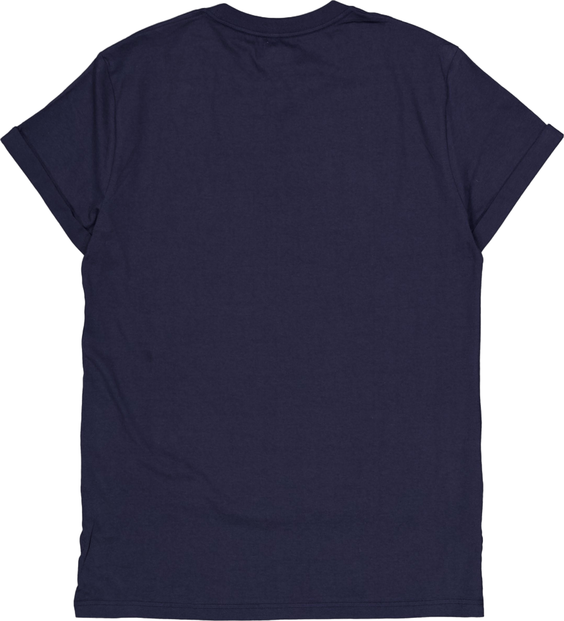 Roll-up Tee Navy Blue - Bild 2