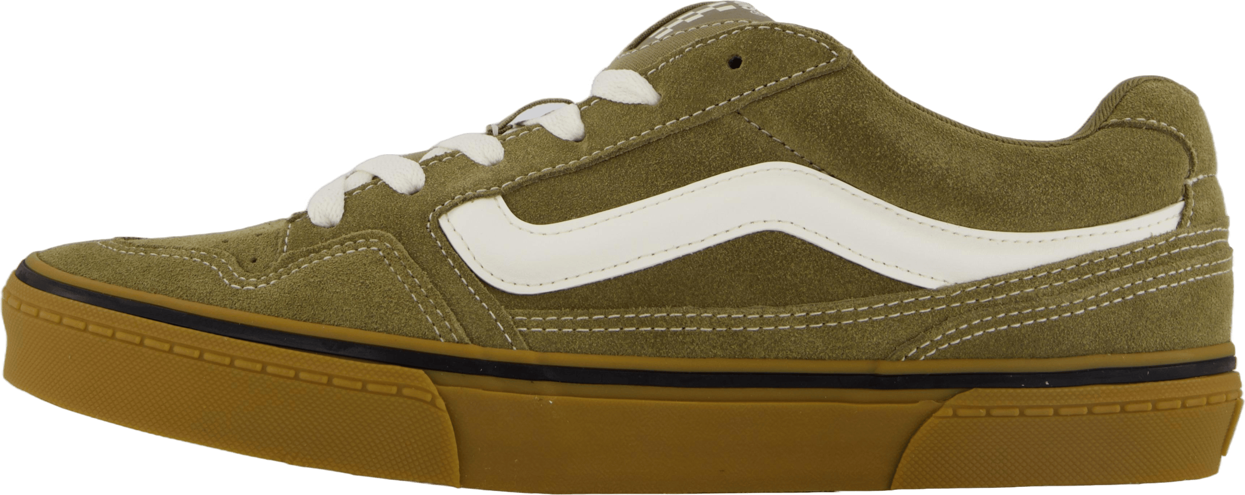 Caldrone Suede Gum Olive