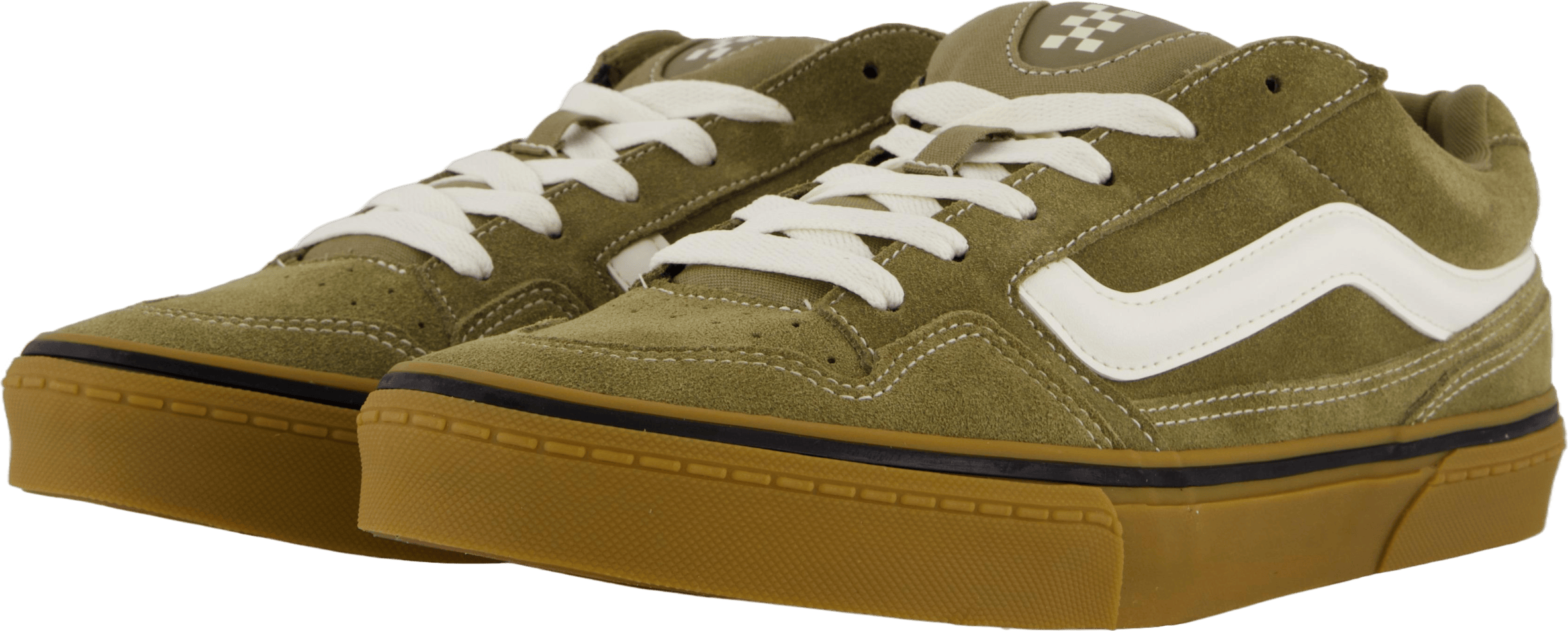 Caldrone Suede Gum Olive - Bild 2