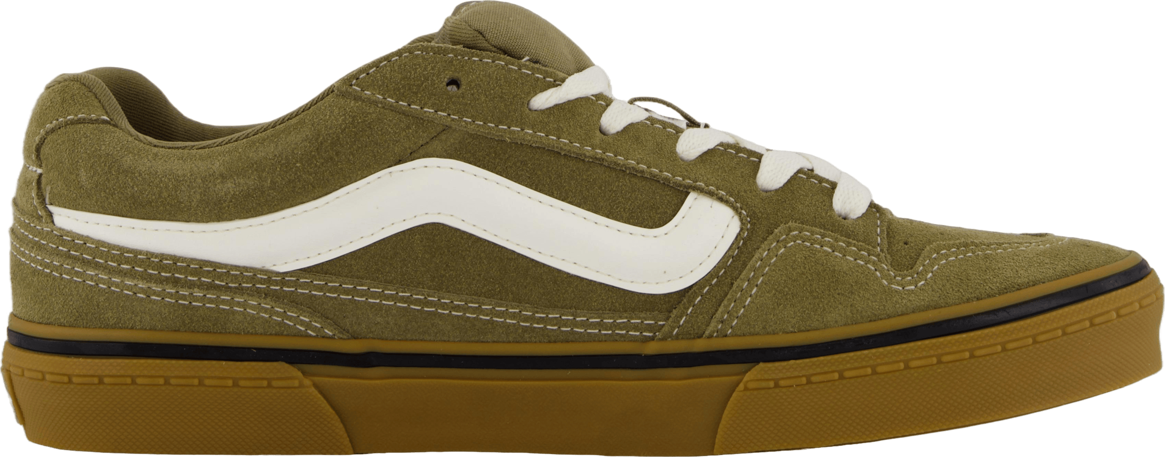 Caldrone Suede Gum Olive - Bild 3