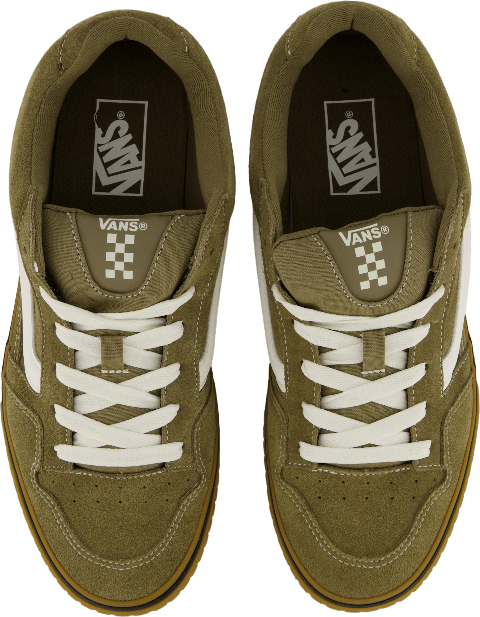 Caldrone Suede Gum Olive - Bild 6