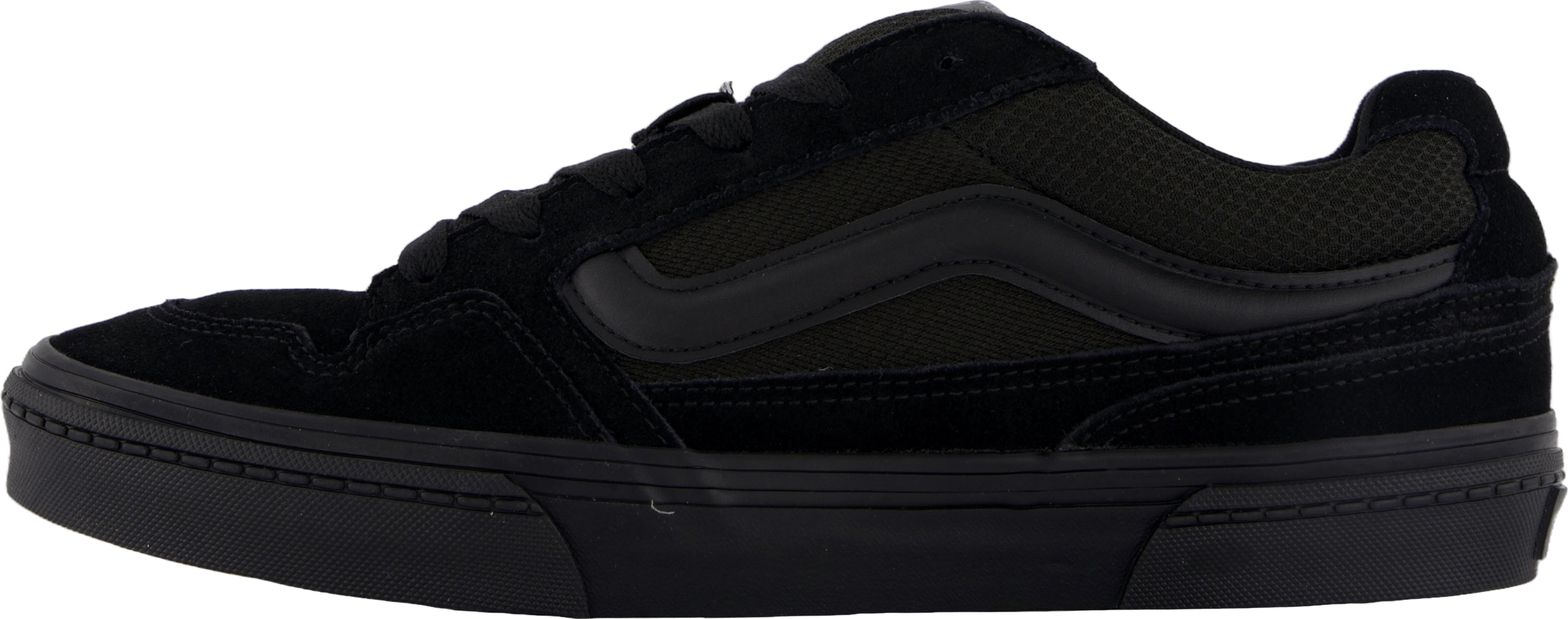 Caldrone Suede/mesh Black/black