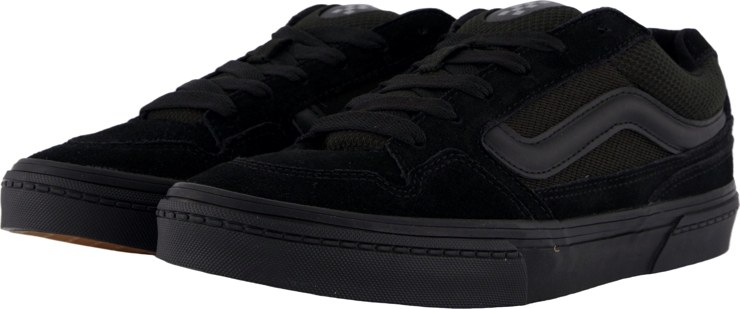 Caldrone Suede/mesh Black/black - Bild 2