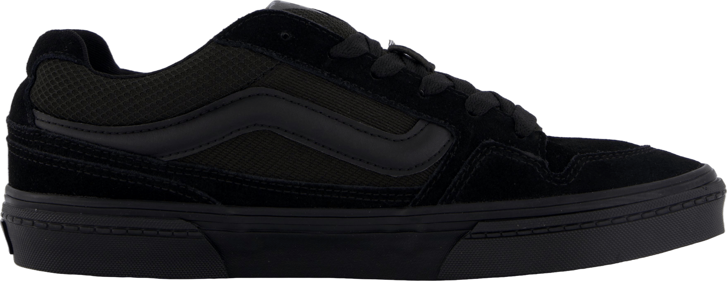 Caldrone Suede/mesh Black/black - Bild 3