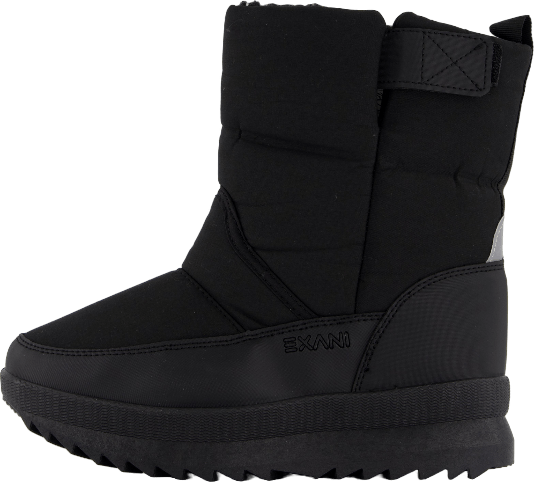 Anya W Black, Female, Buty, Botki i Sztyblety, Buty zimowe, Czarny, EU 39