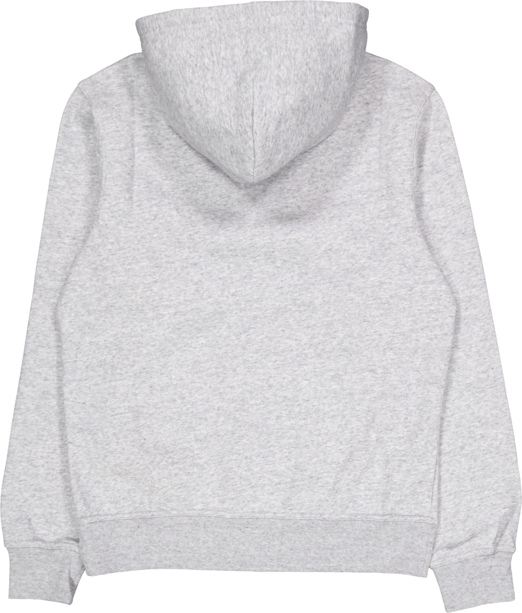 Full Zip Hoodie Sweatshirt New Oxford Grey Melange - Bild 2