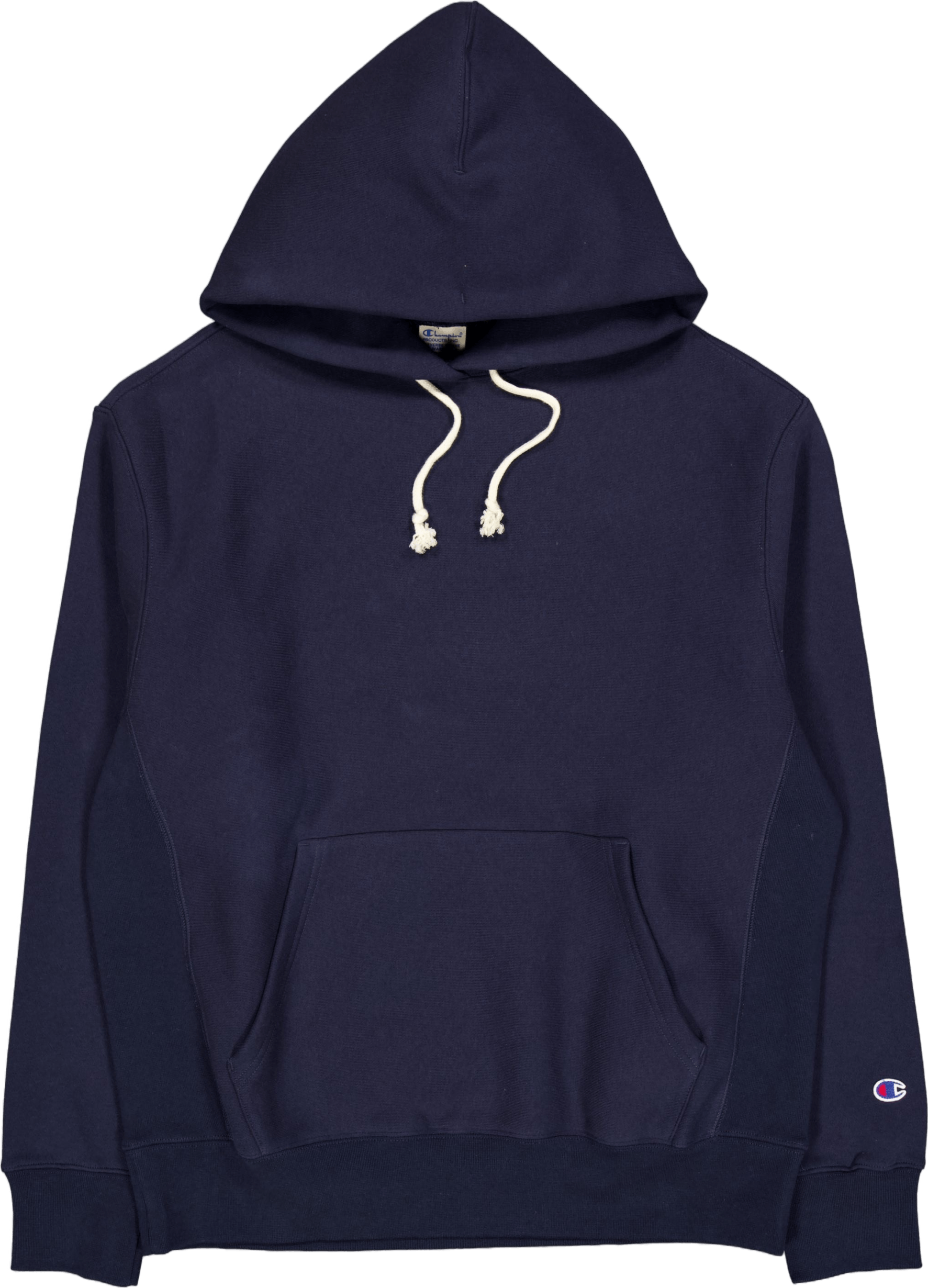 Hooded Sweatshirt Sky Captain, Male, Odevy, mikiny a mikiny, Modrá, XL