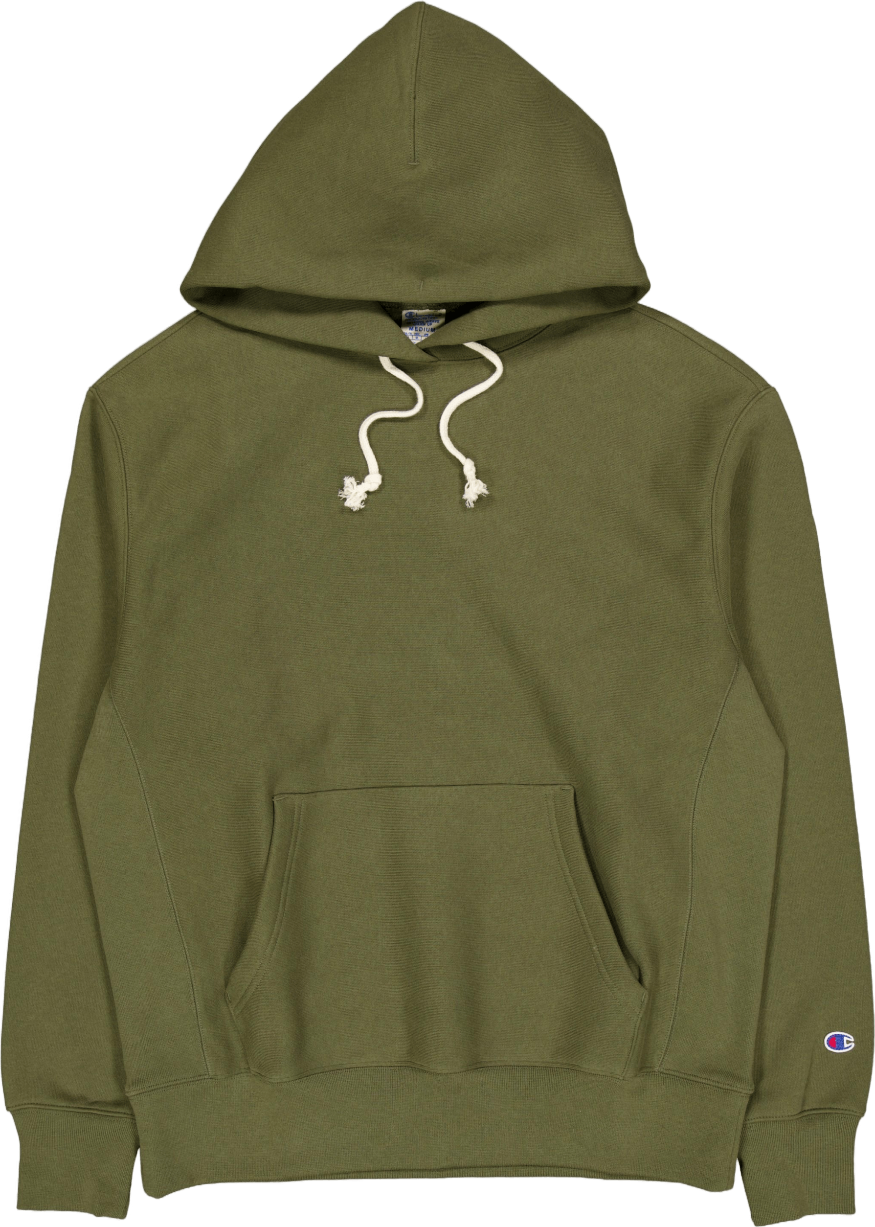 Hooded Sweatshirt Odg, Male, Tøj, hættetrøjer og sweatshirts, Grøn, XL