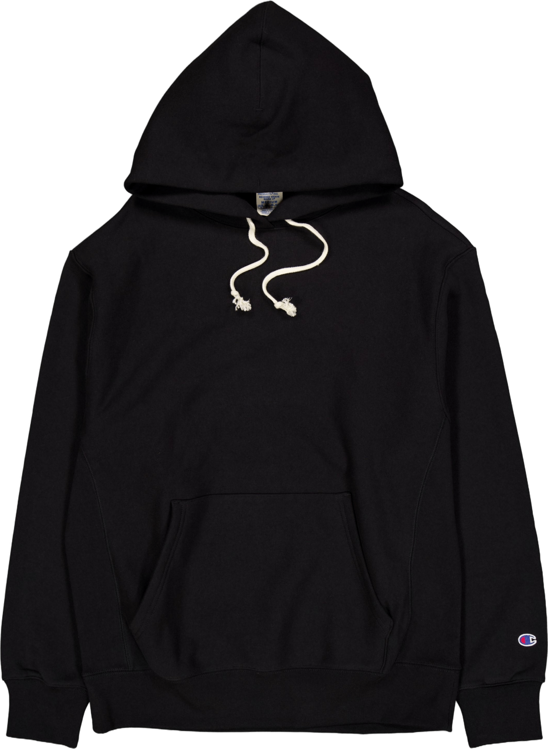 Hooded Sweatshirt Black Beauty