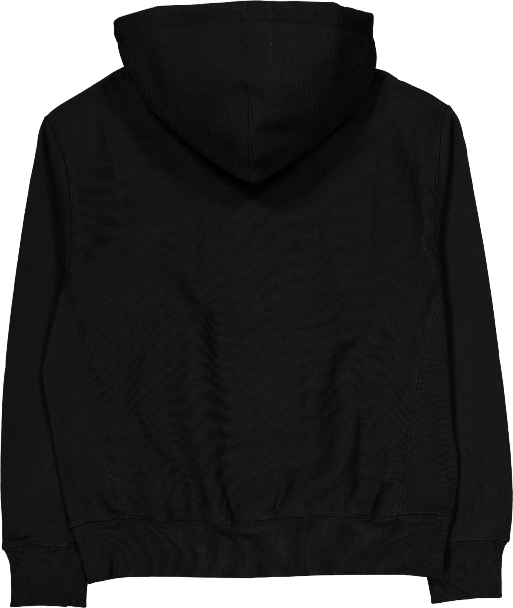 Hooded Full Zip Sweatshirt Black Beauty - Bild 2