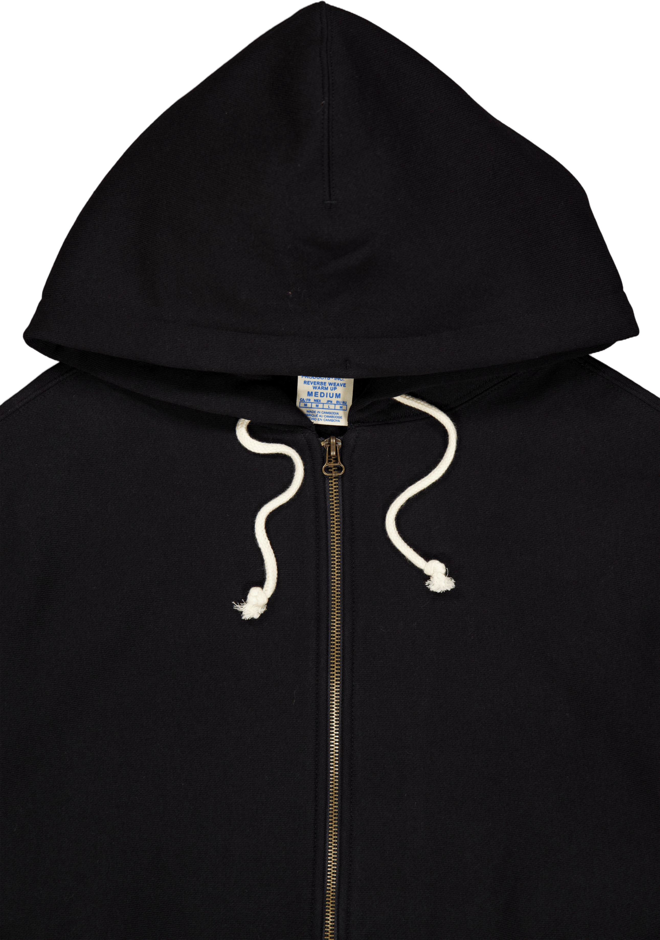 Hooded Full Zip Sweatshirt Black Beauty - Bild 3