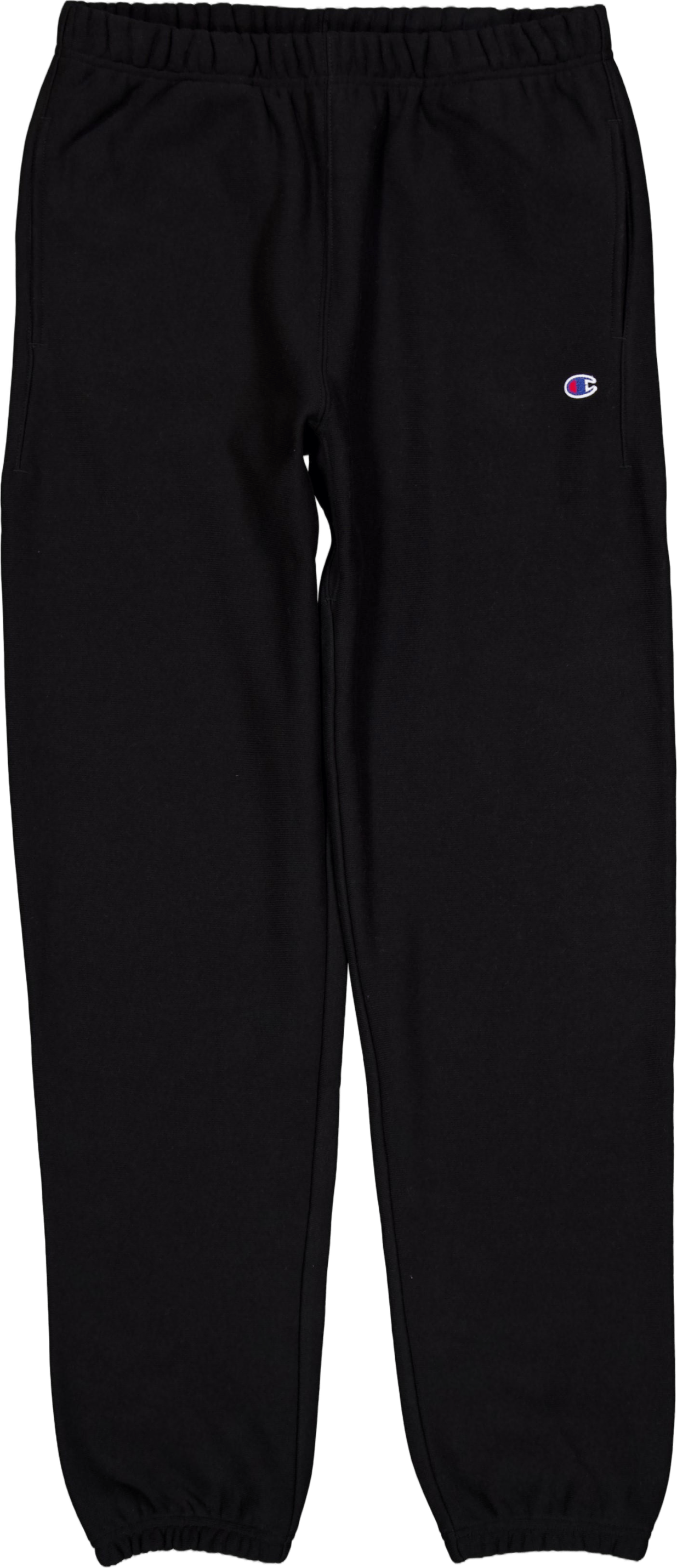 Elastic Cuff Pants Black Beauty