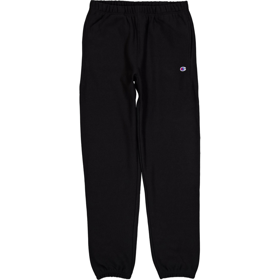 Elastic Cuff Pants Black Beauty