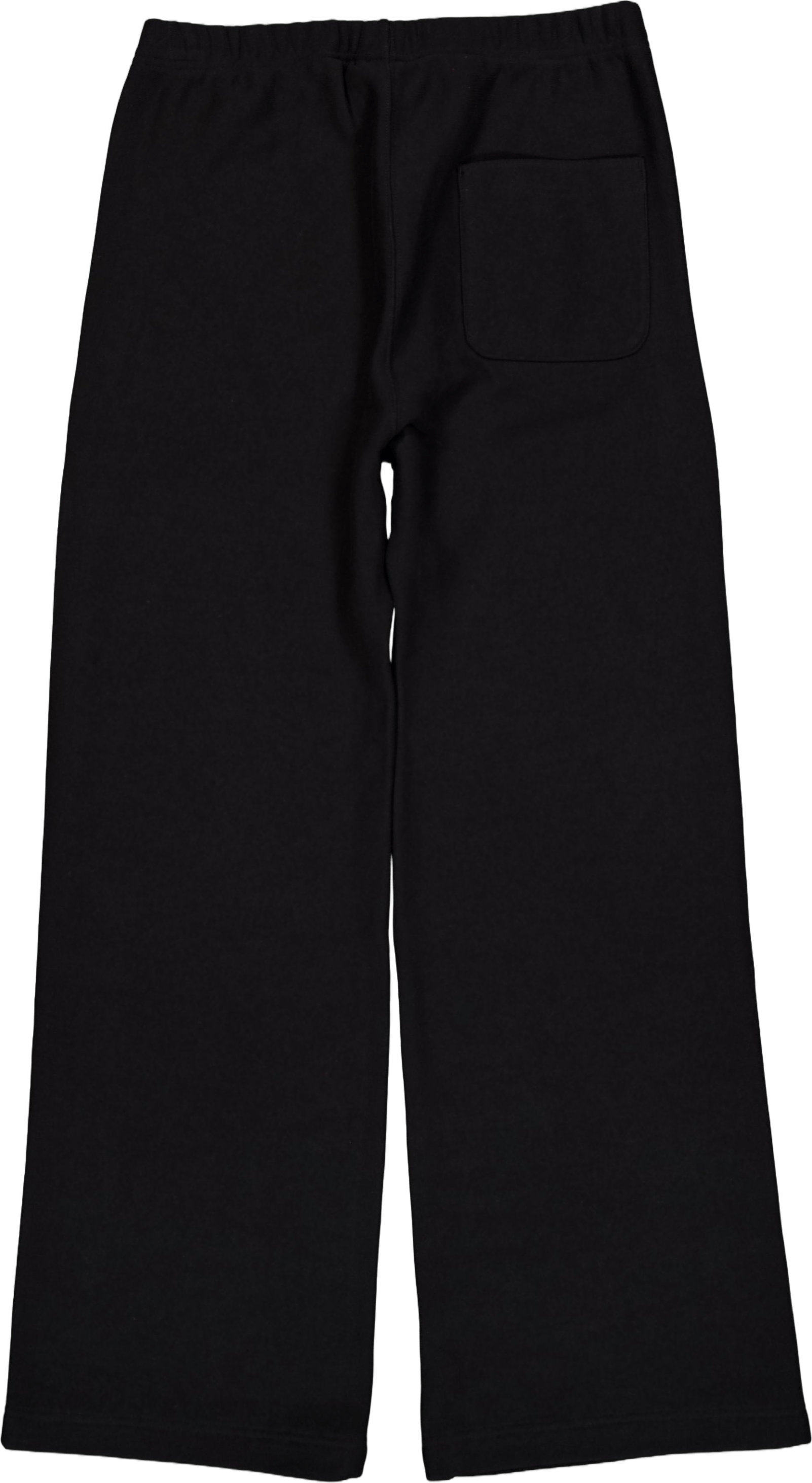Straight Hem Pants Black Beauty - Bild 2
