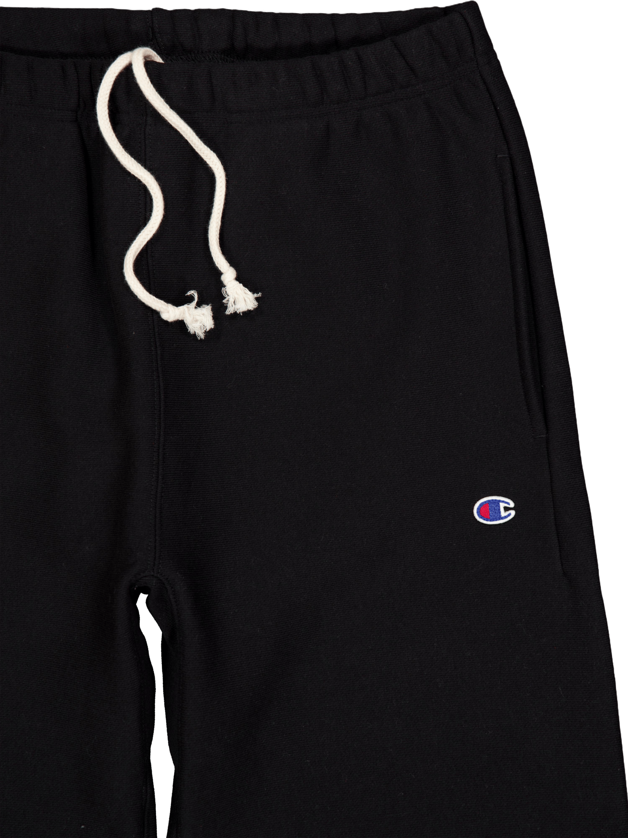 Straight Hem Pants Black Beauty - Bild 3