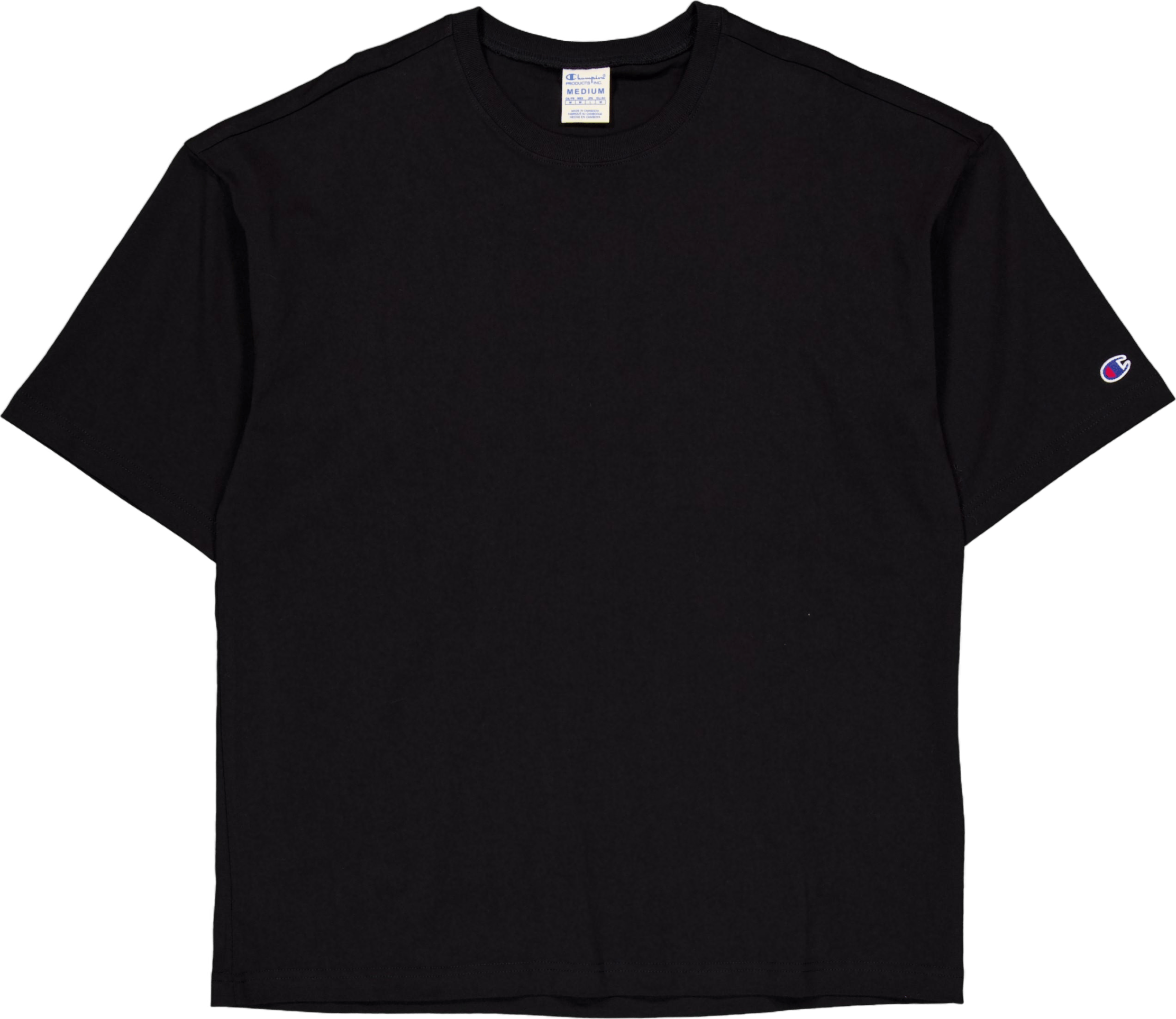 T-shape Tee Black Beauty