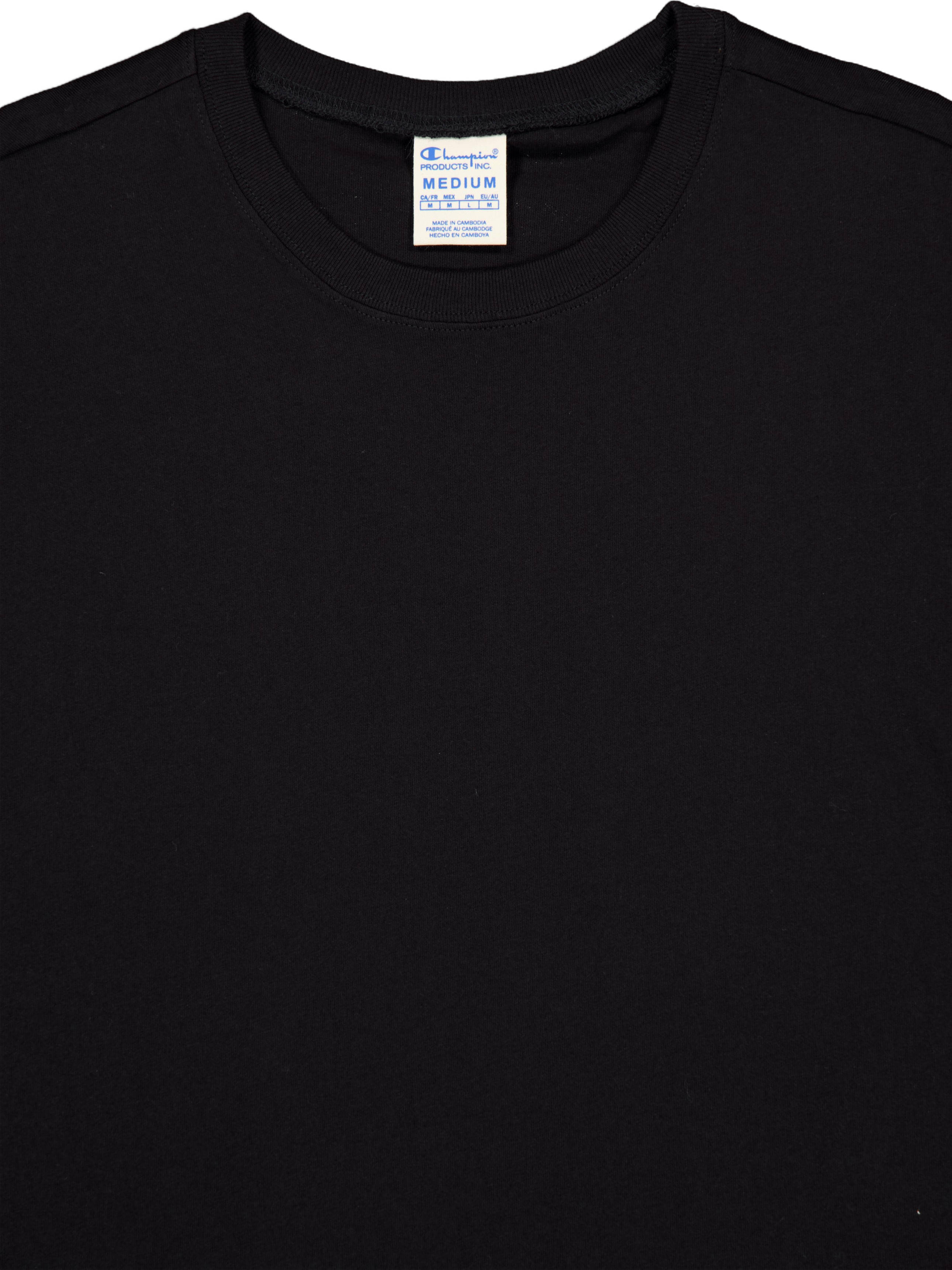 T-shape Tee Black Beauty - Bild 3