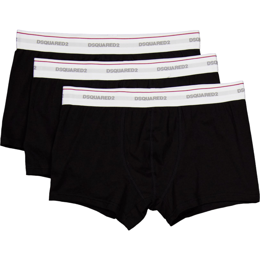 Trunk Tri-pack 001 Black