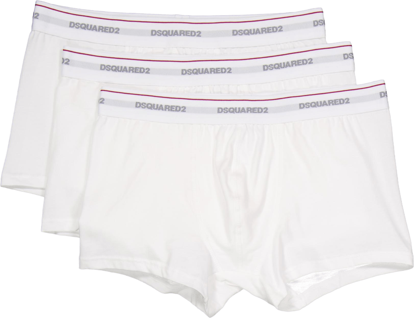 Trunk Tri-pack 100 White, Male, Vaatteet, Alusvaatteet, Valkoinen, XL
