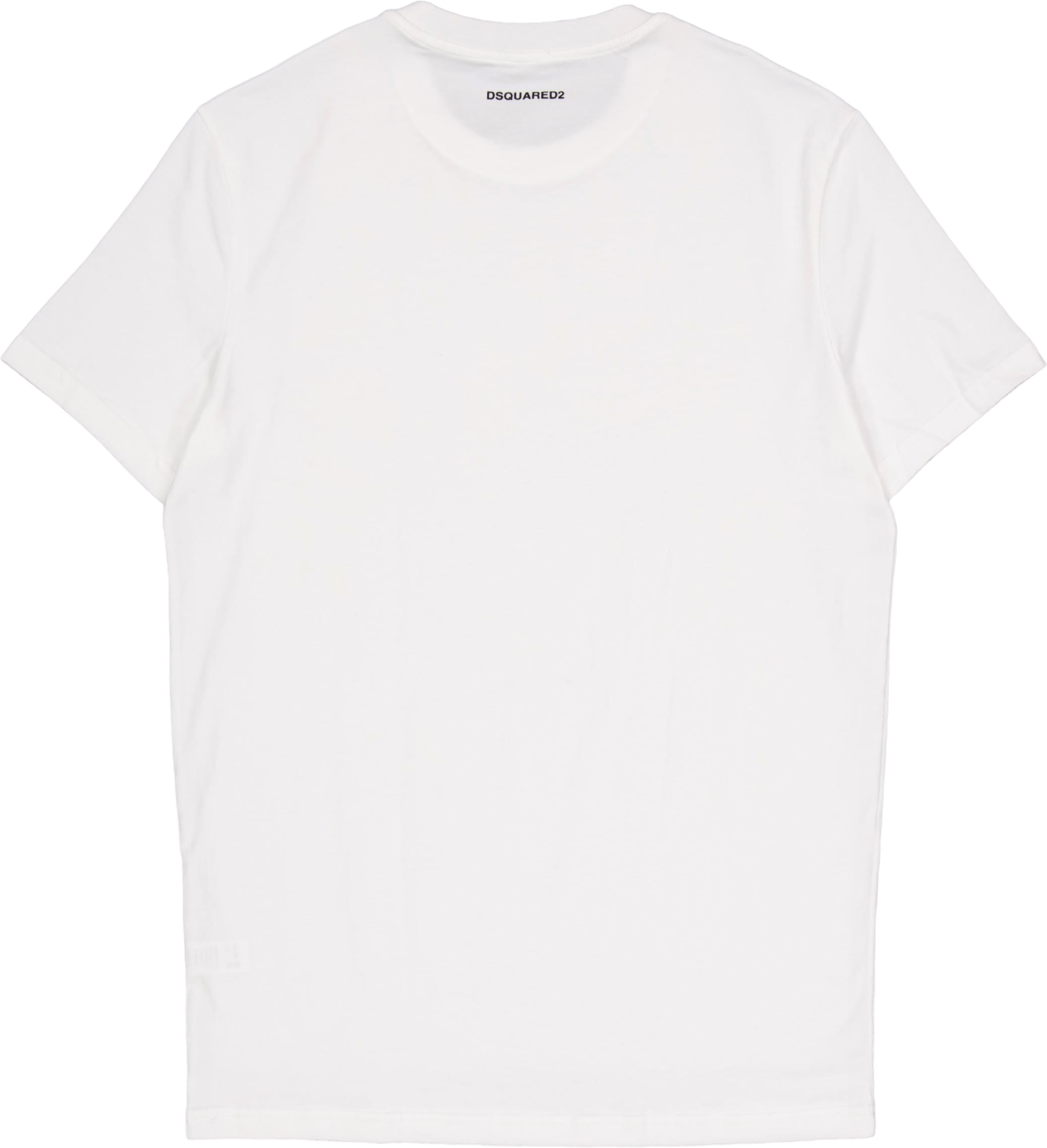 T-shirt Twin Pack 100 White - Bild 3