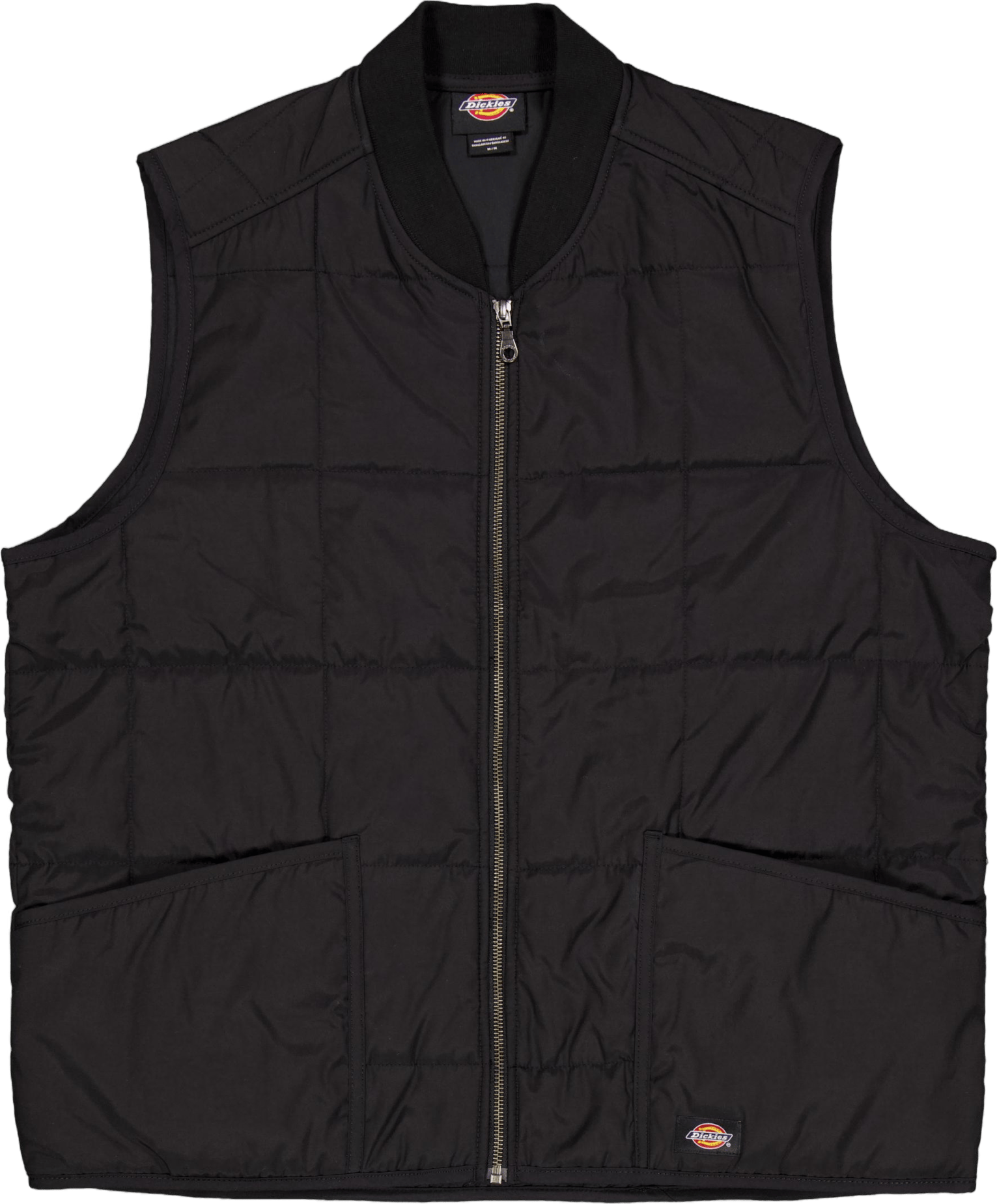 Gardiner Liner Vest Black Black
