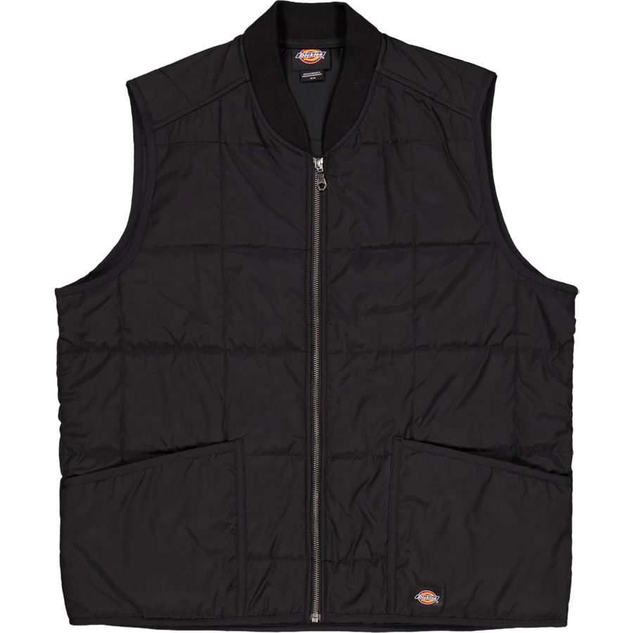 Gardiner Liner Vest Black Black