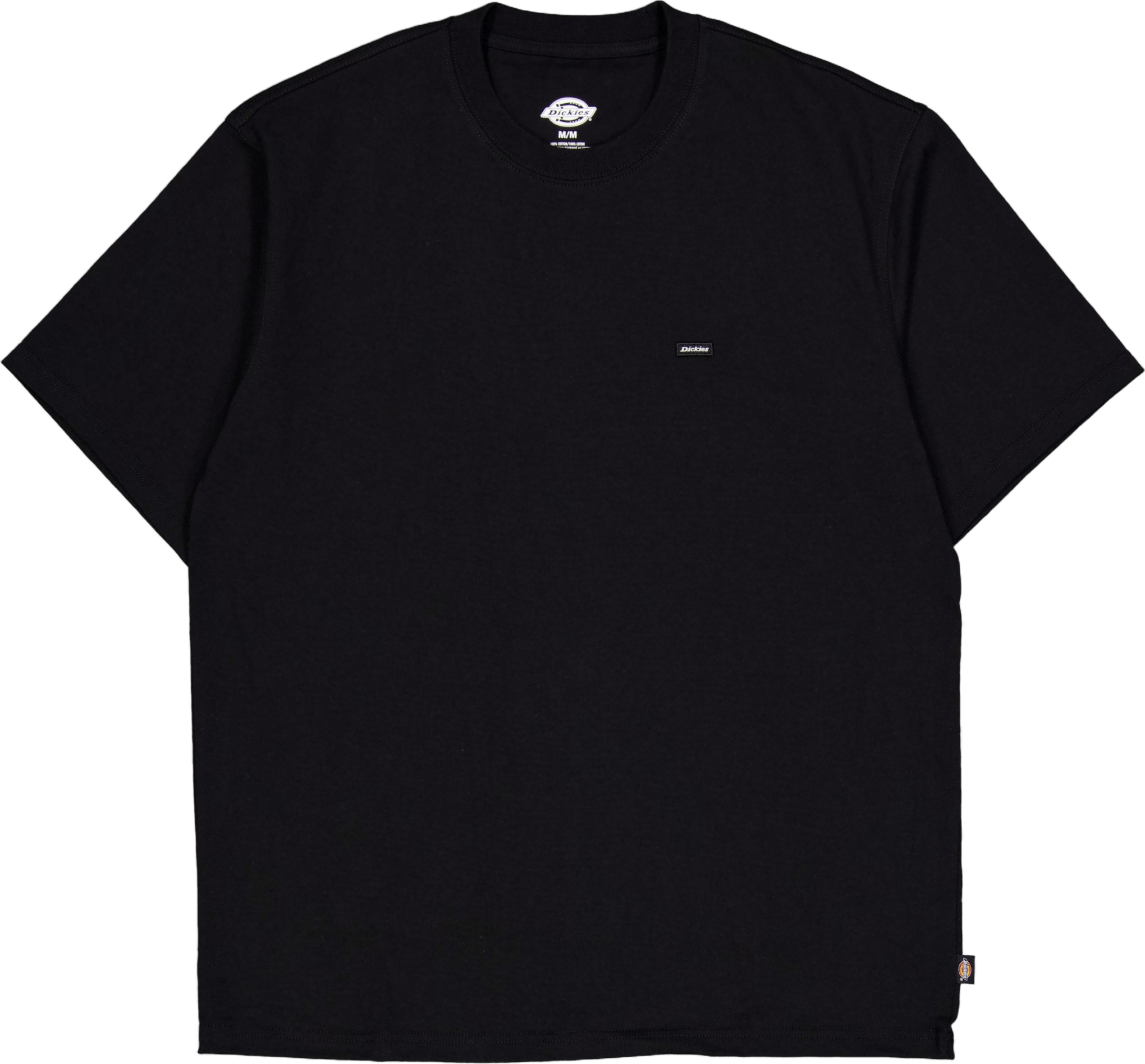 Clancy Heavyweight Tee Ss Blac Black