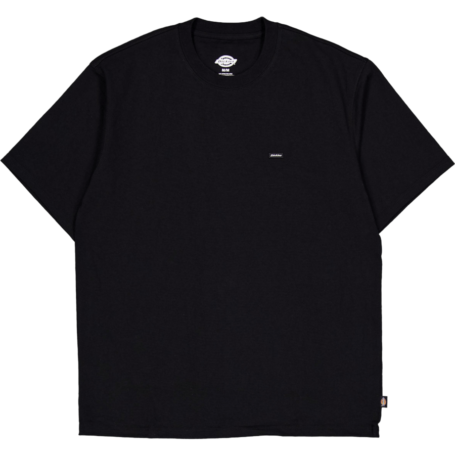 Clancy Heavyweight Tee Ss Blac Black
