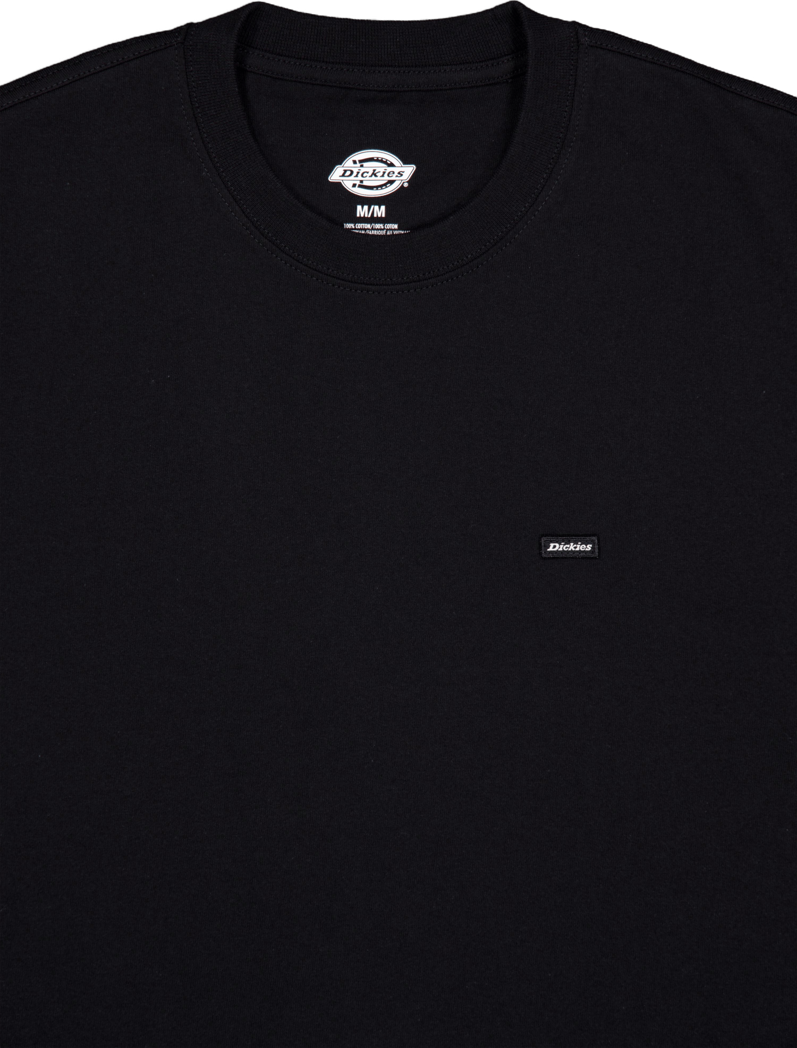Clancy Heavyweight Tee Ss Blac Black - Bild 3