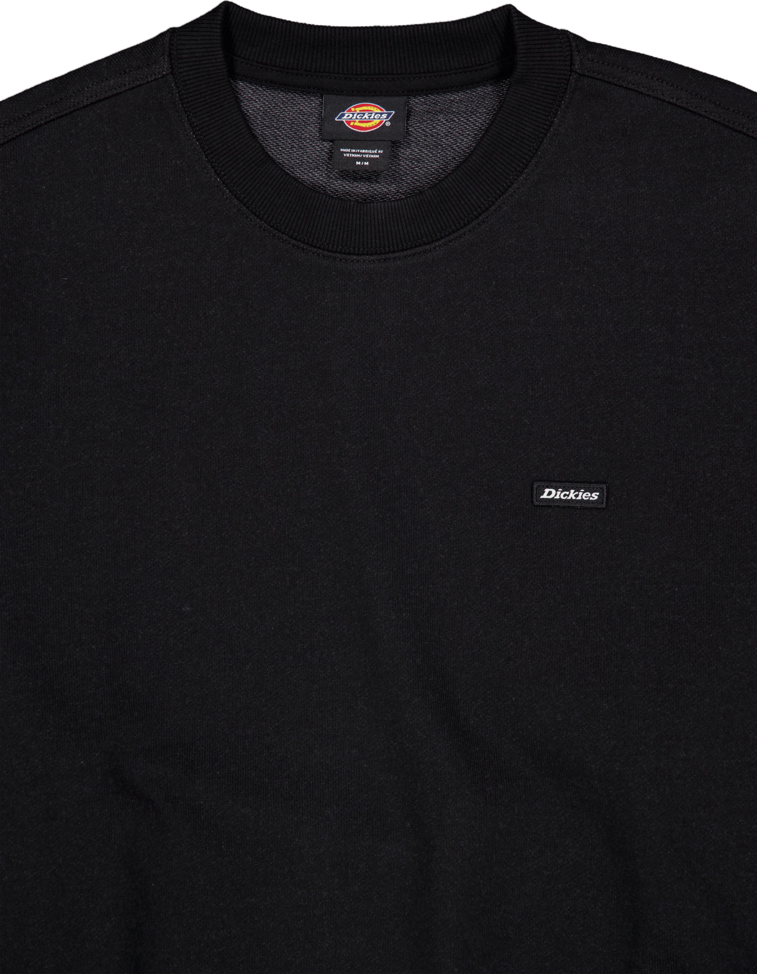 Clancy Heavyweight Sweatshirt  Black - Bild 3