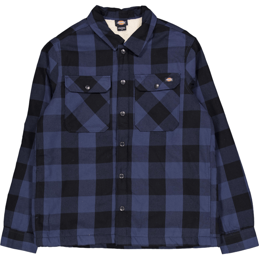 Lined Sacramento Navy Blue