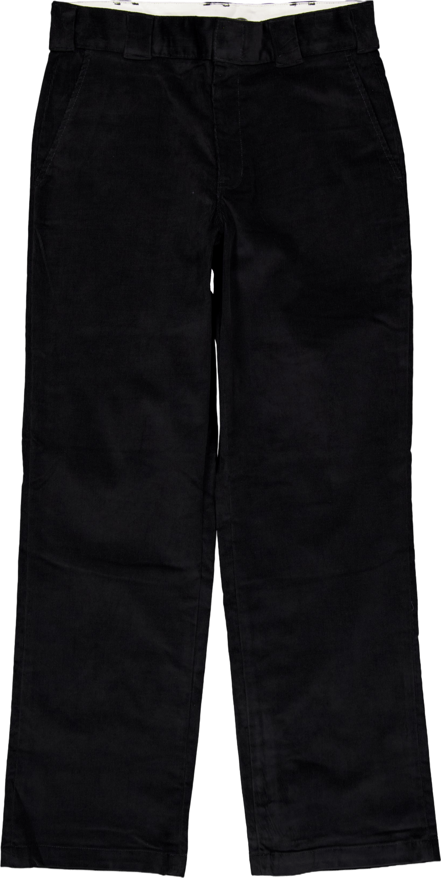 Corduroy 874 Pant Black