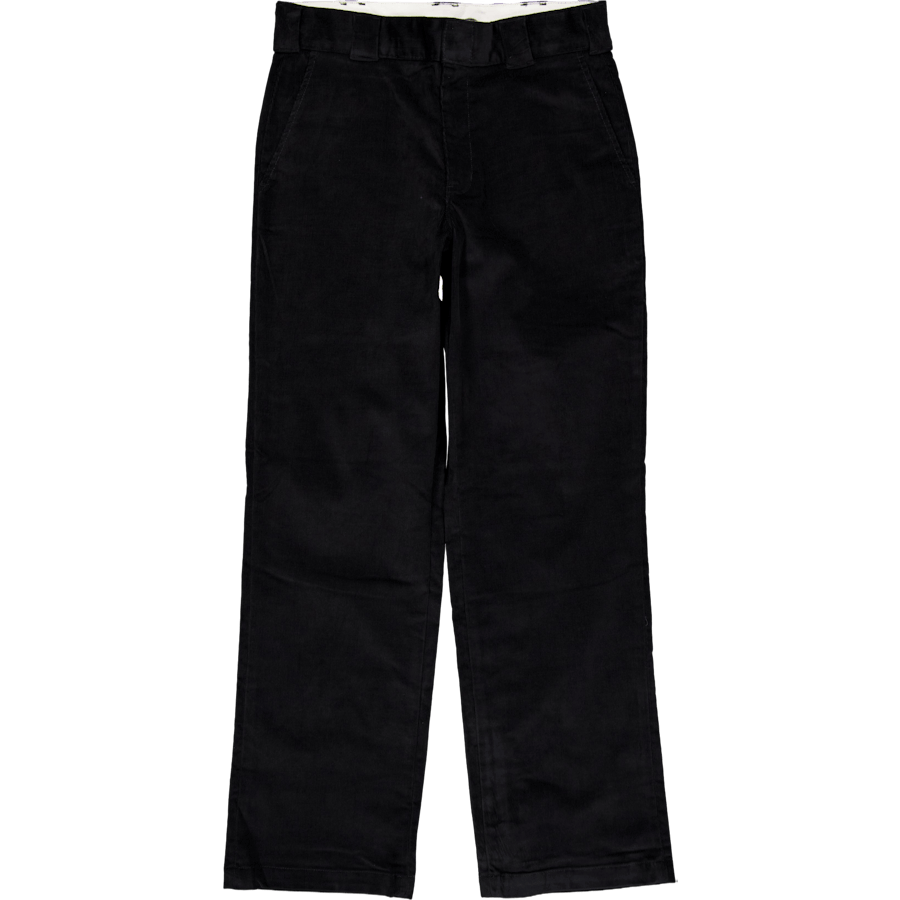 Corduroy 874 Pant Black