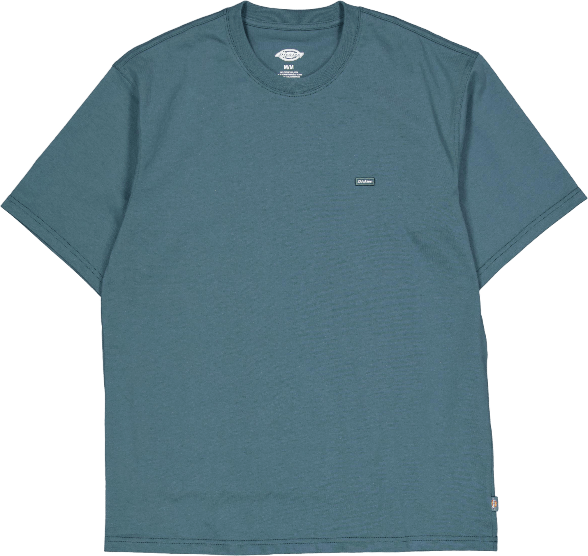 Clancy Heavyweight Tee Ss Lincoln Green, Male, Klær, Tops, Grønn, S