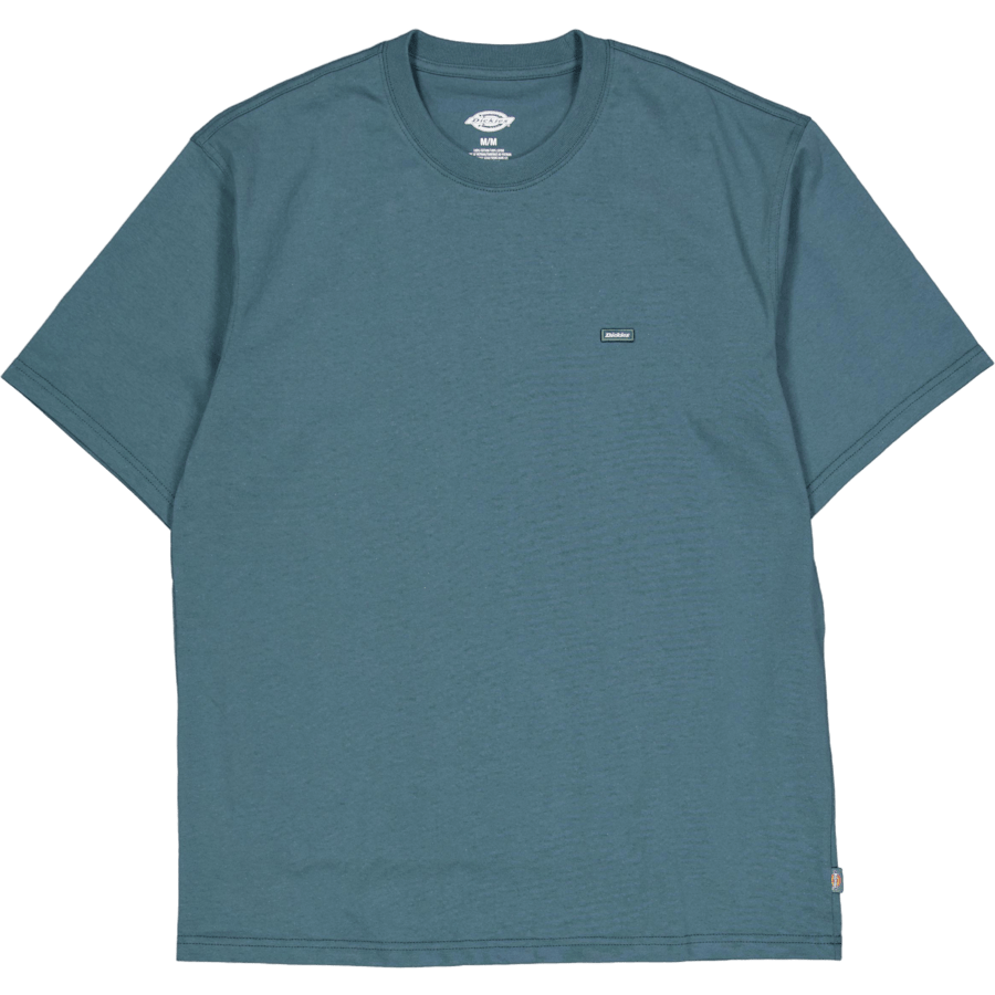 Clancy Heavyweight Tee Ss Lincoln Green