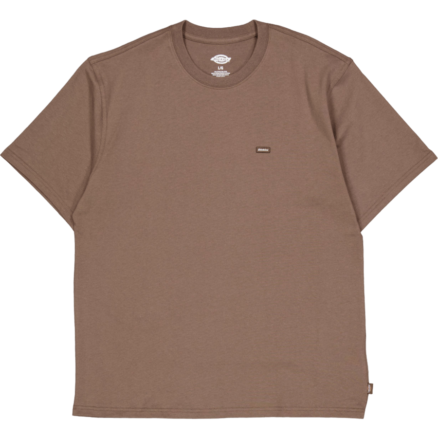 Clancy Heavyweight Tee Ss Mushroom